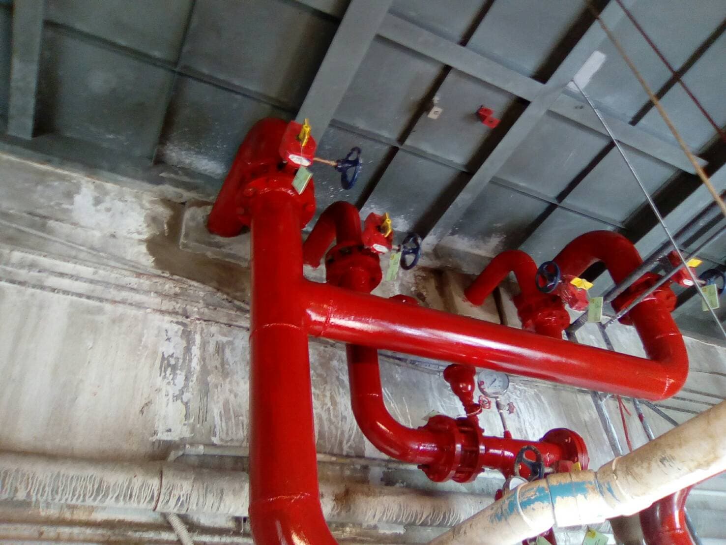 บริการเปลี่ยนท่อดับเพลิง